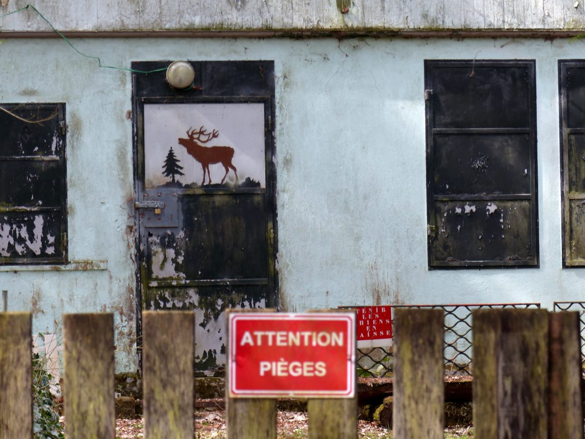 Effleure juste le mot !